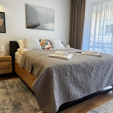 Apartment Vivid With Balcony Budapest