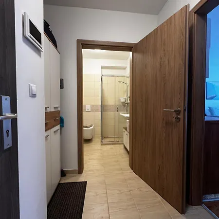 Vivid With Balcony Apartment Budapest