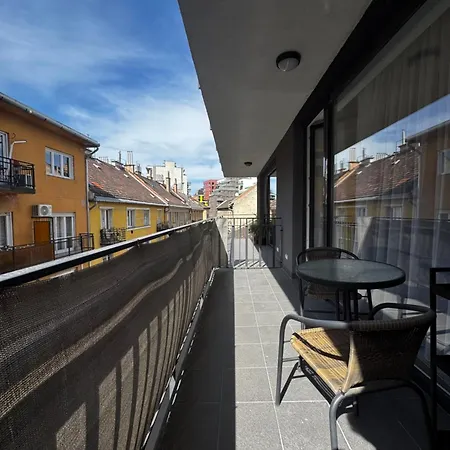 Vivid With Balcony Apartment