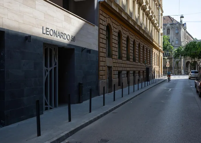 Vivid With Balcony With Free Private Parking * Budapest