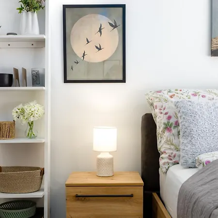 Apartmán Vivid With Balcony With Free Private Parking Budapešť