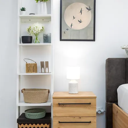 Apartmán Vivid With Balcony With Free Private Parking Budapešť