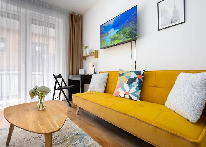Appartement Vivid With Balcony With Free Private Parking Budapest