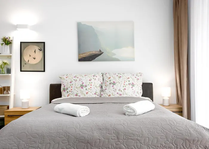 Vivid With Balcony With Free Private Parking * Budapest
